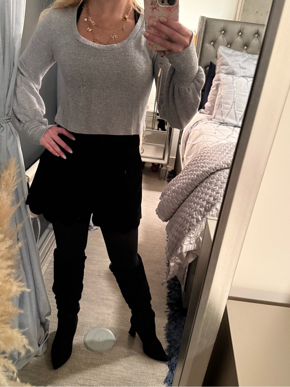 Hyfve cropped sweater